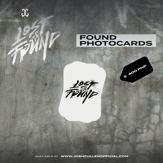 LOST & FOUND | Found Photocards