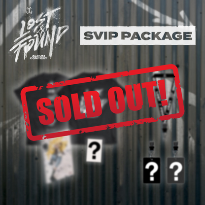 LOST & FOUND | SVIP Package